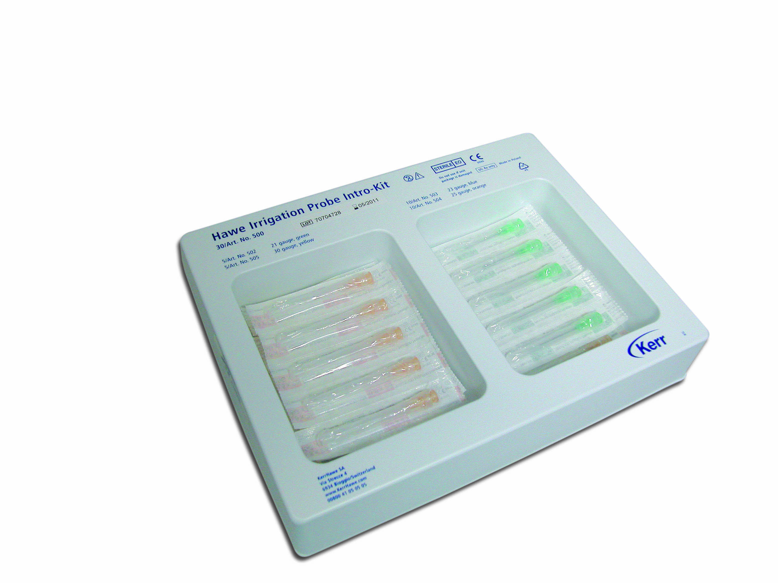 イリゲーション プローブ イントロキット